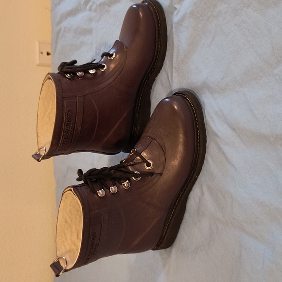 Isle Jacobsen Laced stain Boot Size 36/5.5 to 6 - Picture 2 of 8